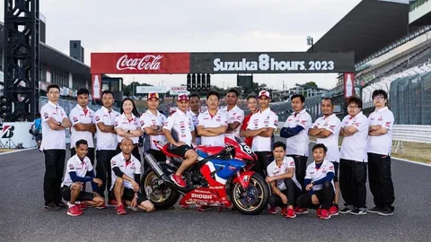 "นครินทร์" ร่วมทีม "ฮอนด้า เอเชีย-ดรีม เรซซิ่ง" ก่อนลุยศึก "Suzuka 8 Hours" ครั้งที่ 44