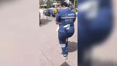 อึ้ง เด็กหญิง ม.1 คลอดลูกทิ้งไว้ในปั๊มที่พัทลุง โชคดี ตร.-กู้ชีพช่วยทารกไว้ทัน