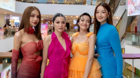 คอนเสิร์ตแบบตัวแม่ เมื่อ 4 Queens Concert เปิดขายบัตรก็ SOLD OUT ทันที