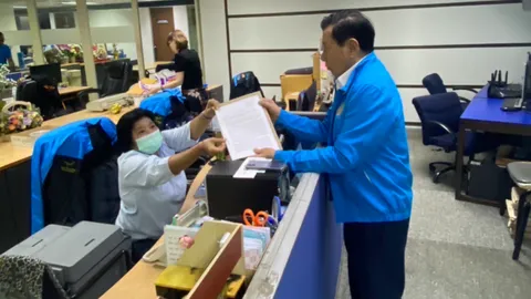 "ไชยวัฒน์" รุกต่อ ร้อง "จุรินทร์" เลื่อนประชุมใหญ่ ปชป. รอ กกต.ชี้ขาด 