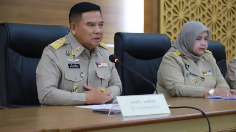 ผู้ว่าฯ แจงยังไม่เบิกเงินมาฟื้นฟูมูโนะ สั่งสอบฝ่ายปกครอง ตร.ให้สอบส่วยใน 7 วัน