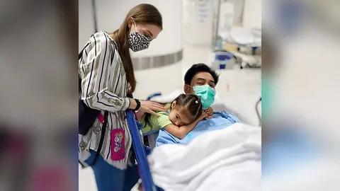 ภรรยา เอส กันตพงศ์ อัปเดตอาการหลังผ่าตัดใส่เครื่องกระตุกหัวใจไฟฟ้า