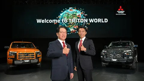 ออล-นิว ไทรทัน กระหึ่ม