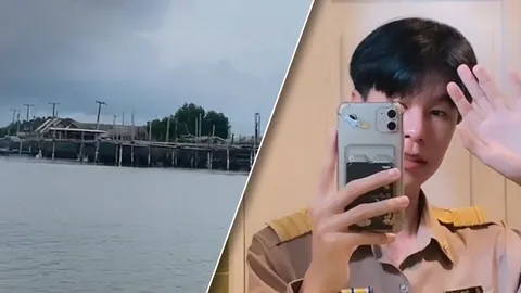 ชีวิตเหมือนในหนัง เมื่อ "ครูจบใหม่" ได้บรรจุครั้งแรกที่ "หมู่บ้านไร้แผ่นดิน" (คลิป)