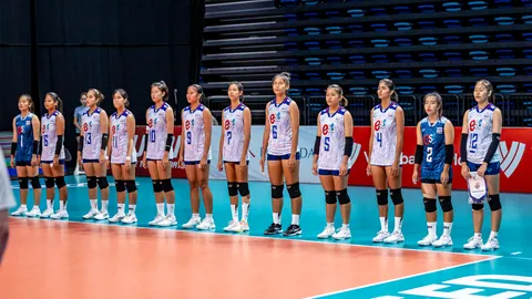 “วอลเลย์บอลหญิงไทย U19” ติดท็อป 10 สี่สถิติยอดเยี่ยม ทะลุรอบ 16 ทีม ชิงแชมป์โลก 2023