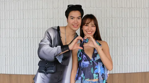 "แม็ค วีรคณิศร์" นัดเดต "นิ้ง ศรัณยา" เสิร์ฟหวานคาเฟ่สุดคิวต์