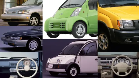 ส่องอดีต กับ 7 Nissan รุ่นแปลกที่คุณอาจไม่รู้จัก