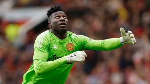 มาแล้ว "โอนานา" เคลื่อนไหว หลังโดนยิงครึ่งสนาม เกม "แมนยูฯ" ชนะ "ล็องส์"