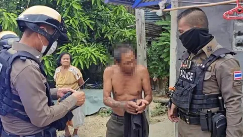 น้องขี้เมาแทงพี่ชายดับ โมโหชอบบ่น-ด่า เสียบอกตัดขั้วหัวใจ 2 แผล ถูกจับทันควัน