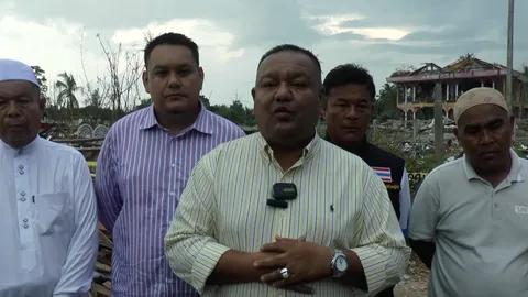 2 สส.นราธิวาส ยันไม่รู้จักเจ้าของโกดัง ปัดเก็บส่วยพลุระเบิดบ้านมูโนะ 