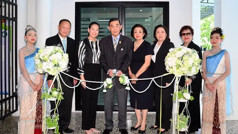“วันนิวัติ ศรีไกรวิน” เป็นประธานเปิด “ห้องประชุมศรีไกรวิน” สำหรับใช้อบรมสัมมนา