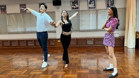 “พลอย-รัญดภา” ควง “ริส” โชว์สเต็ปย้อนอดีตนักกีฬาลีลาศทีมชาติในรายการ “ภารกิจสุดคิดถึง”