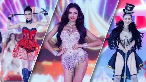 รวมสีสันคาร์นิวัล 53 สาวงาม MUT 2023 เล่นใหญ่จัดเต็ม