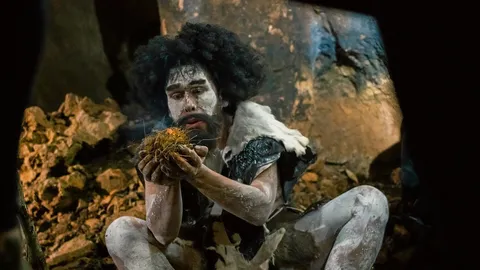 “เบิร์ด บุญพงษ์” สวมบทมนุษย์ยุคหิน ในหนัง “POSTMAN ไปรษณีย์ 4 โลก”