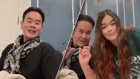 ธัญญ่า ขำไม่ไหว เป๊ก สลัดลุคมาเฟีย ถ่ายคลิปเล่นบทตัวละครดังกับลูกสาว (คลิป)