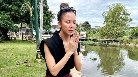 จ๊ะ นงผณี กลั้นไม่ไหวปล่อยโฮกลางเวที ใครทำอะไรขอให้ได้อย่างนั้น (คลิป)