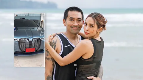 บอล กฤษณะ ถอยรถหรูป้ายแดงสวยน่าขับมากๆ เผยเลขทะเบียนรถแบบชัดๆ