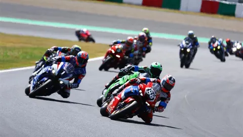 ไม่แบ่งใคร "นครินทร์" นำทัพ "ฮอนด้า เอเชีย-ดรีม" เหมาโพเดียม "Suzuka 8 Hours"