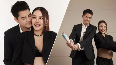 แอร์ ภัณฑิลา ควง ไอซ์ รัชชสิทธิ์ เฉลยเพศลูกคนแรก แถมตั้งชื่อรอแล้ว (คลิป)