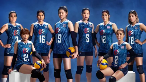 โปรแกรม "วอลเลย์บอลหญิง" เอเชียนเกมส์ 2023 ที่จีน