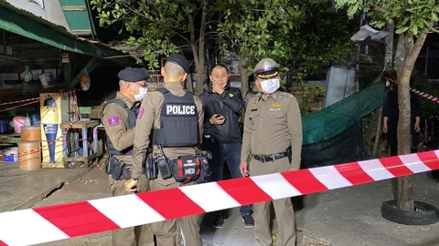 สะเทือนขวัญ ฆ่ายกครัวบนคอนโดย่านแจ้งวัฒนะ วินจยย.แค้นรัวใส่ทีละคน