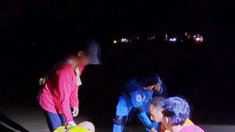 "คลื่นกลืนชีวิต" นทท.เมืองเบียร์ดวงขาด ถูกซัดจมทะเลหาดกะรน สังเวย 1 ศพ