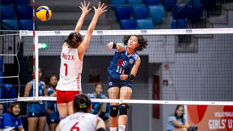 เว่อร์วังมากแม่ เปิดยอดคนดูแมตช์ "ตบสาวไทย" ยู-19 โชว์ผลงานกระหึ่มโลก โกงตายพลิกดับ "จีน" 