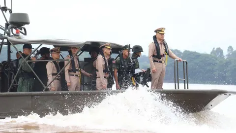 ผบ.ทร. อำลา นรข. ปลื้มหน่วยทำหน้าที่แข็งขัน จับยาเสพติด 2.6 พันล้าน