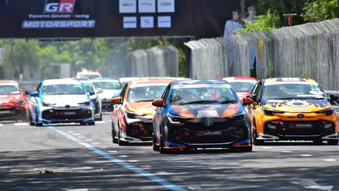 TOYOTA GAZOO RACING MOTORSPORT 2023 สนามที่ 2 สะพานหิน ภูเก็ต 