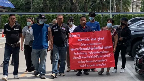 พ่อ-แม่ทุกข์ บุกร้อง "กองปราบ" ลูกวัย 18 ถูกยิงต้องตัดแขน แต่คดีไม่คืบ