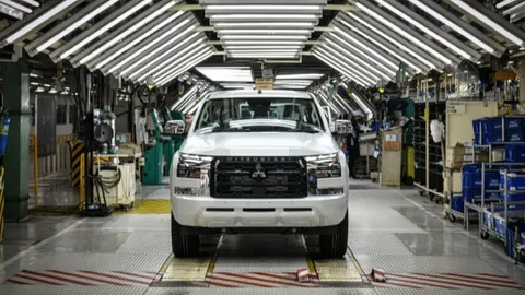 มิตซูบิชิ ทุ่มงบลงทุนขยายการผลิต All-New Mitsubishi Triton ส่งออกทั่วโลก