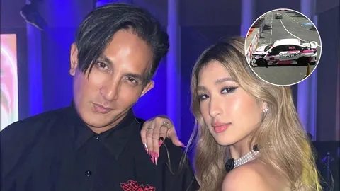 น้องมิย่า ลูกสาวพีท ทองเจือ ประสบอุบัติเหตุขับรถแข่งพุ่งชนกำแพง (คลิป)