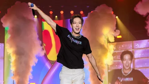 “ยงฮวา” เสิร์ฟสนุกมันส์จนหยดสุดท้าย ปิดทัวร์ “ALL-ROUNDER” ในไทยสุดฟิน