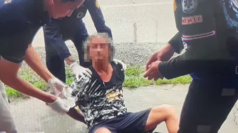 ลุงเมากร่าง ฉุนสาวใหญ่ชักปืนยิงสาหัส ลั่นเป็นทหารเก่าฆ่าได้หมด