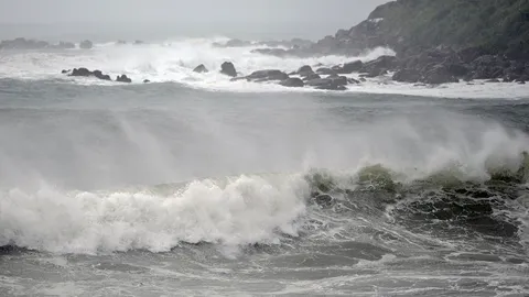 โซนร้อนขนุนโฉบคิวชู-จับตาไต้ฝุ่นลังสัปดาห์หน้า