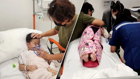 สุดห่วง ชมพู่ ก่อนบ่าย โพสต์เศร้าใจจะขาด ลูกชายป่วย RSV ถึงขั้นนอน ICU  