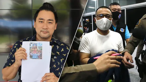 "อี้ แทนคุณ" บุก บช.ก. แจ้งจับขบวนการช่วย "ประสิทธิ์ เจียวก๊ก" หนีคุก