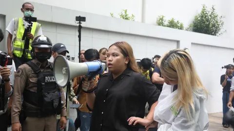 อดีต "ทะลุวัง" ยัน จริง แฉ "บุ้ง" ครอบงำเด็ก เรียกรับเงินสนับสนุนต่างประเทศ 