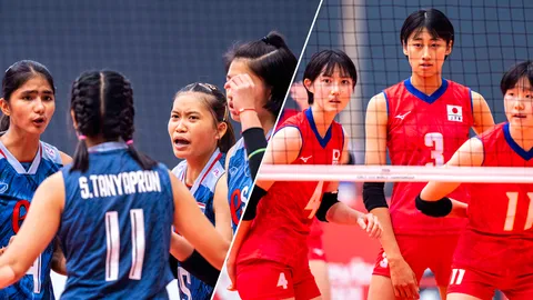 ยูฟ่าสล็อต วิเคราะห์ 3 สาเหตุ วอลเลย์บอลหญิงไทย U19 แพ้ ญี่ปุ่น ศึกชิงแชมป์โลก 2023