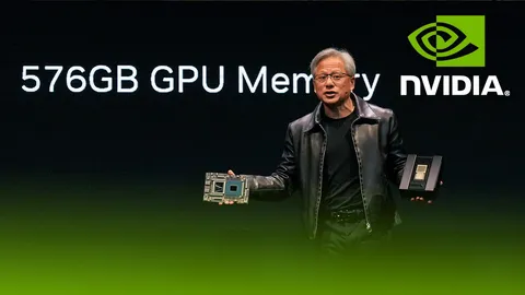 Nvidia เปิดตัวชิป AI รุ่นใหม่ เร็วกว่าเดิม 50% แถมรับออเดอร์จากจีนอีก 1.75 แสนล้านบาท