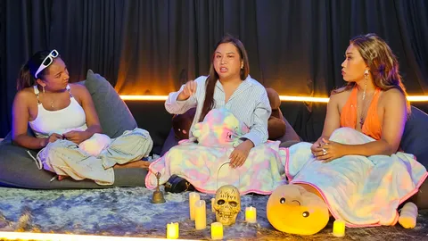 สไปรท์-ตอนยอน-กะทิ มาเล่นเกมจับผี สัจจะในหมู่พี่กะเทยความโป๊ะเป็นศูนย์