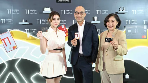 บัตรเครดิต เซ็นทรัล เดอะวัน synergy ธุรกิจ เจาะไลฟ์สไตล์ หวังปั๊มยอดใช้จ่ายโต 30%