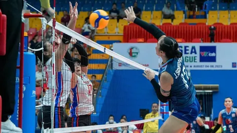 สถิติ 5 นัดหลังสุด "ฟิลิปปินส์" VS "ทีมชาติไทย" ก่อนตบเดือด SEA V.League 2023 สัปดาห์ 2 นัด 1