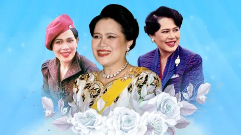 ทำไมคนไทยรักและเทิดทูน สมเด็จพระบรมราชชนนีพันปีหลวง