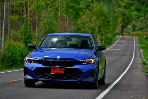 ทดสอบ เทพสปอร์ตซีดาน BMW M340i xDRIVE LCI ไม่ต้องถึง M3 ก็เอาแทบไม่อยู่แล้ว! 
