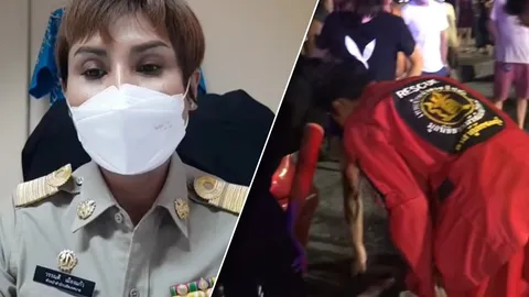 ฟังสองมุม ดราม่าพ่อค้าล้มช็อก "หัวใจวาย" หลังวิ่งหนีเจ้าหน้าที่เทศกิจ (คลิป)
