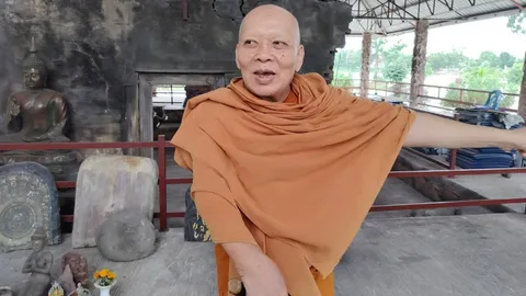 "หลวงตา" เนรมิตโบสถ์เก่า 240 ปี สุดเฮี้ยน ผีดุ ให้เป็นสถานปฏิบัติธรรม