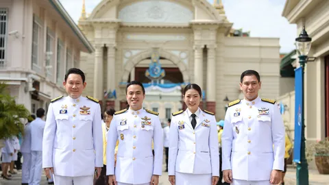 "เอกนัฏ" นำคณะ รทสช. ลงนามถวายพระพร "สมเด็จพระพันปีหลวง" 12 สิงหาคม 2566 