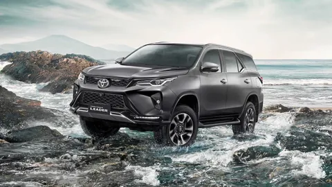 ฮือฮา! FORTUNER "Signature of Excellence" โตโยต้าย้ำความเหนือระดับรถอเนกประสงค์