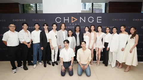 พิม-เอสเธอร์-ปันปัน พร้อมทัพนักแสดงคุณภาพ บวงสรวงซีรีส์ “One Night Stand คืนเปลี่ยนชีวิต”